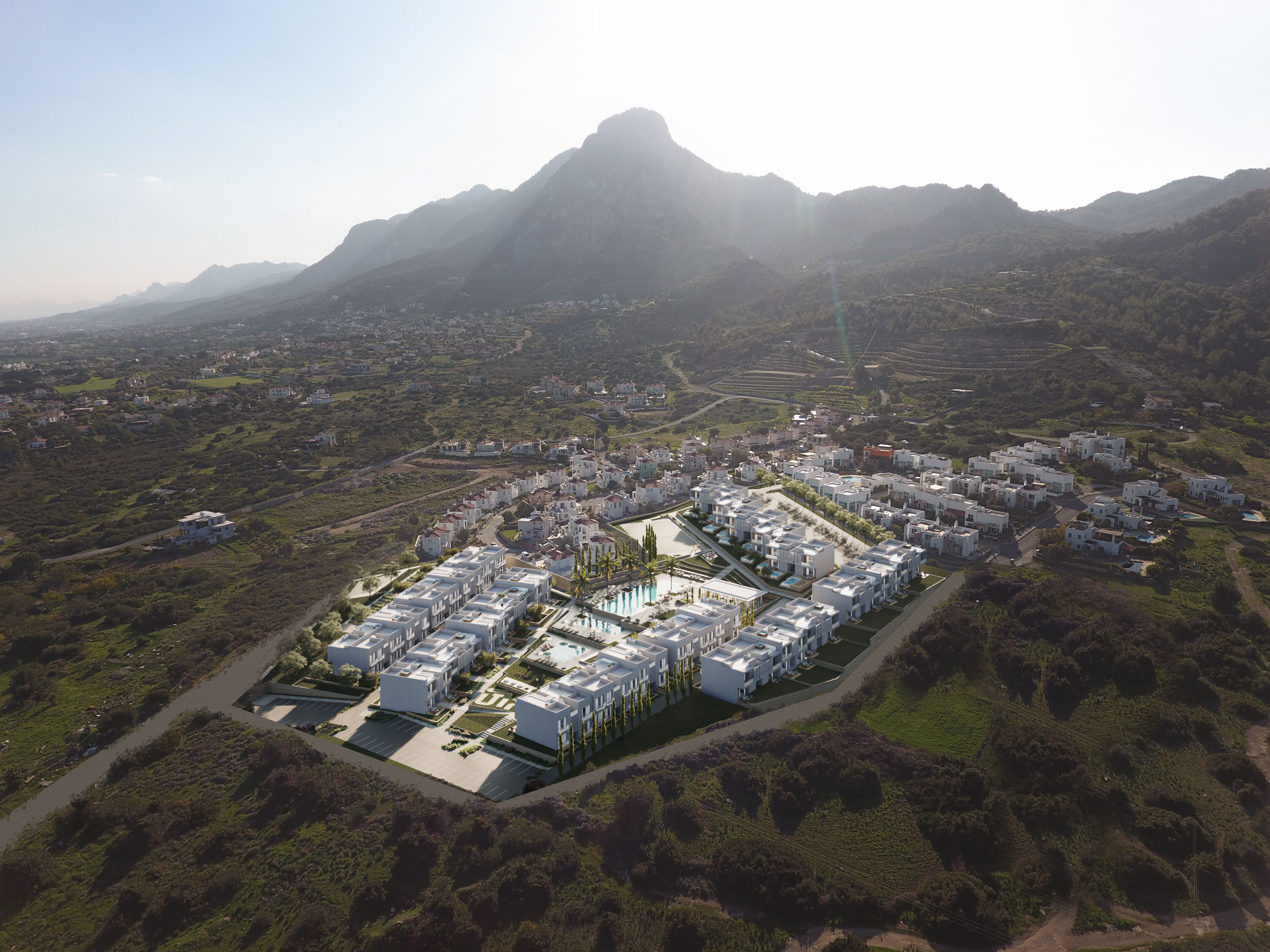 Luxury Residence Complex near Kyrenia Slide Image 2