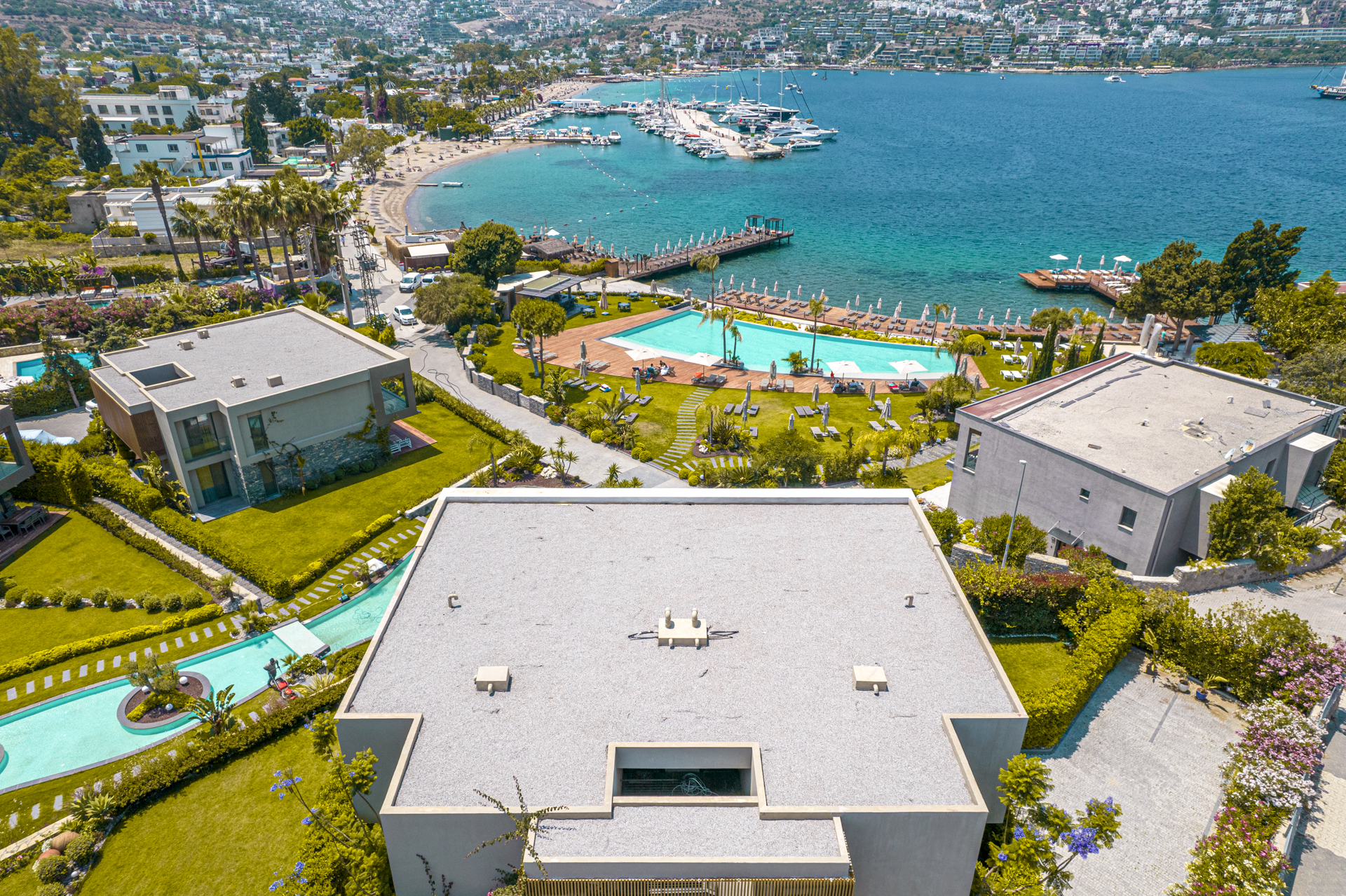 Stylish Bodrum Villa with Sea-View Slide Image 5