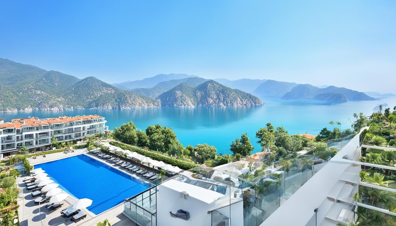 Luxury Apartments For Sale in Fethiye
