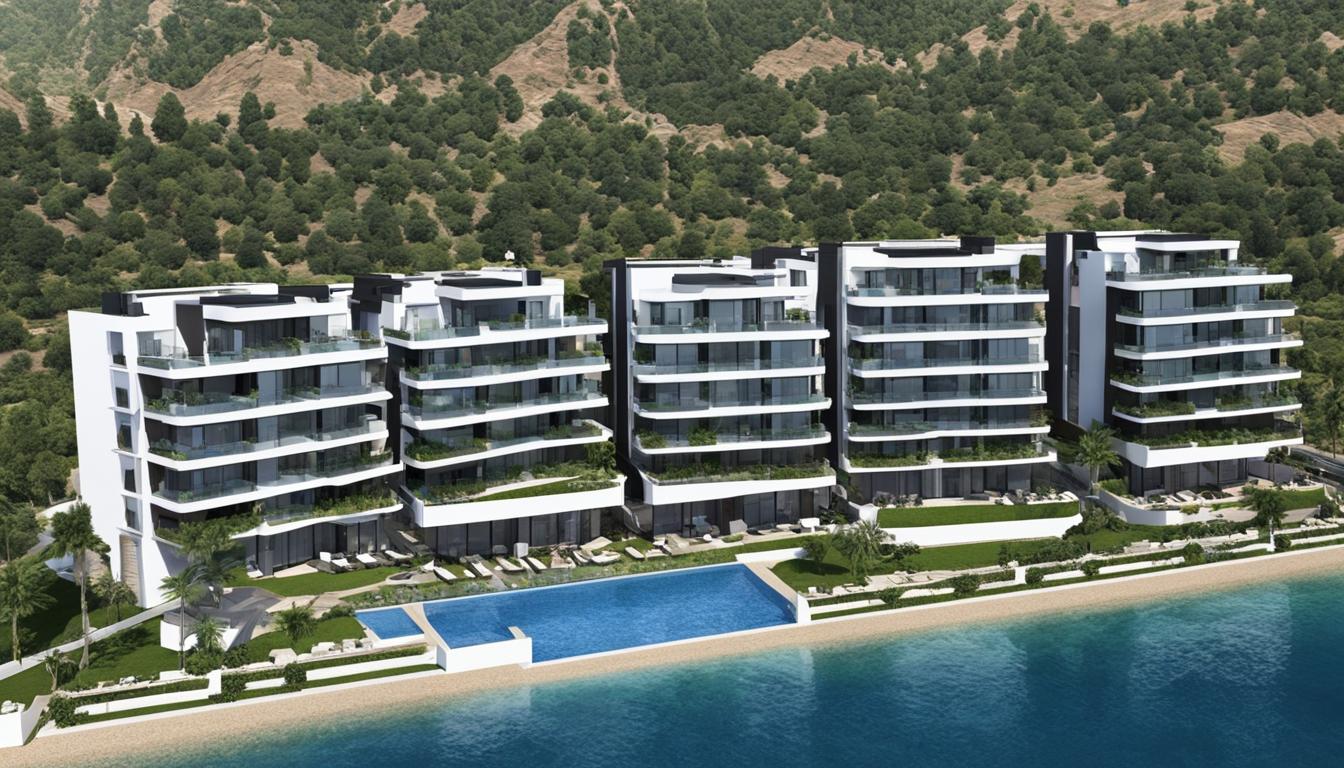 Luxury real estate in Fethiye