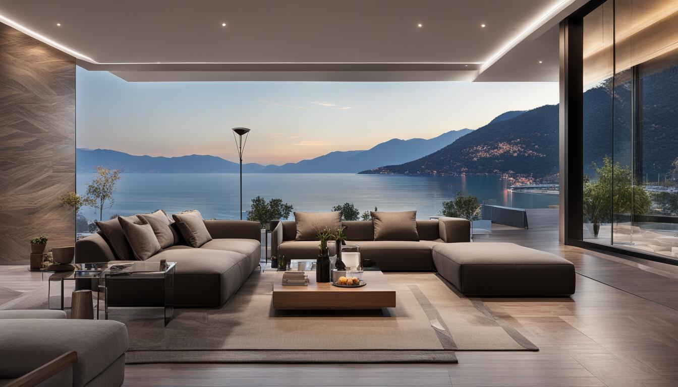 Luxurious living space in Fethiye