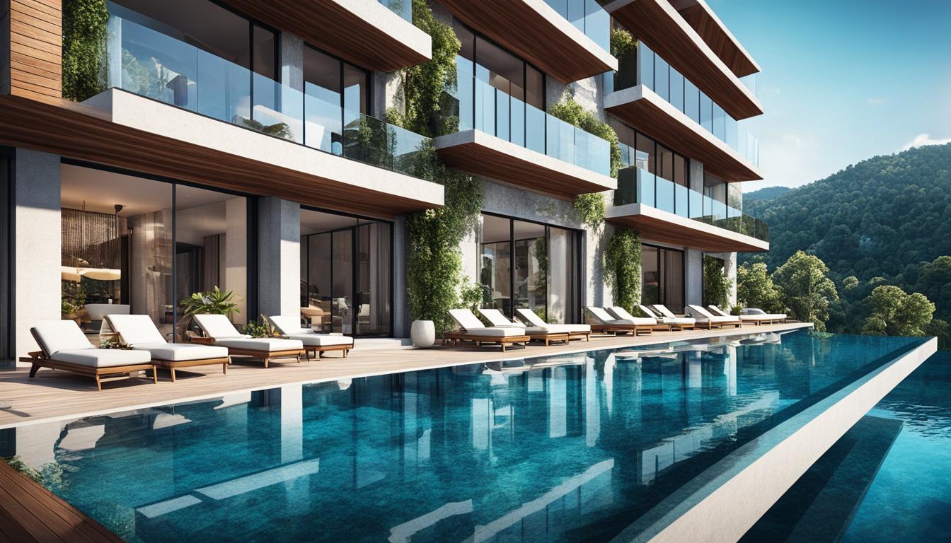 Luxury Apartments For Sale in Gocek