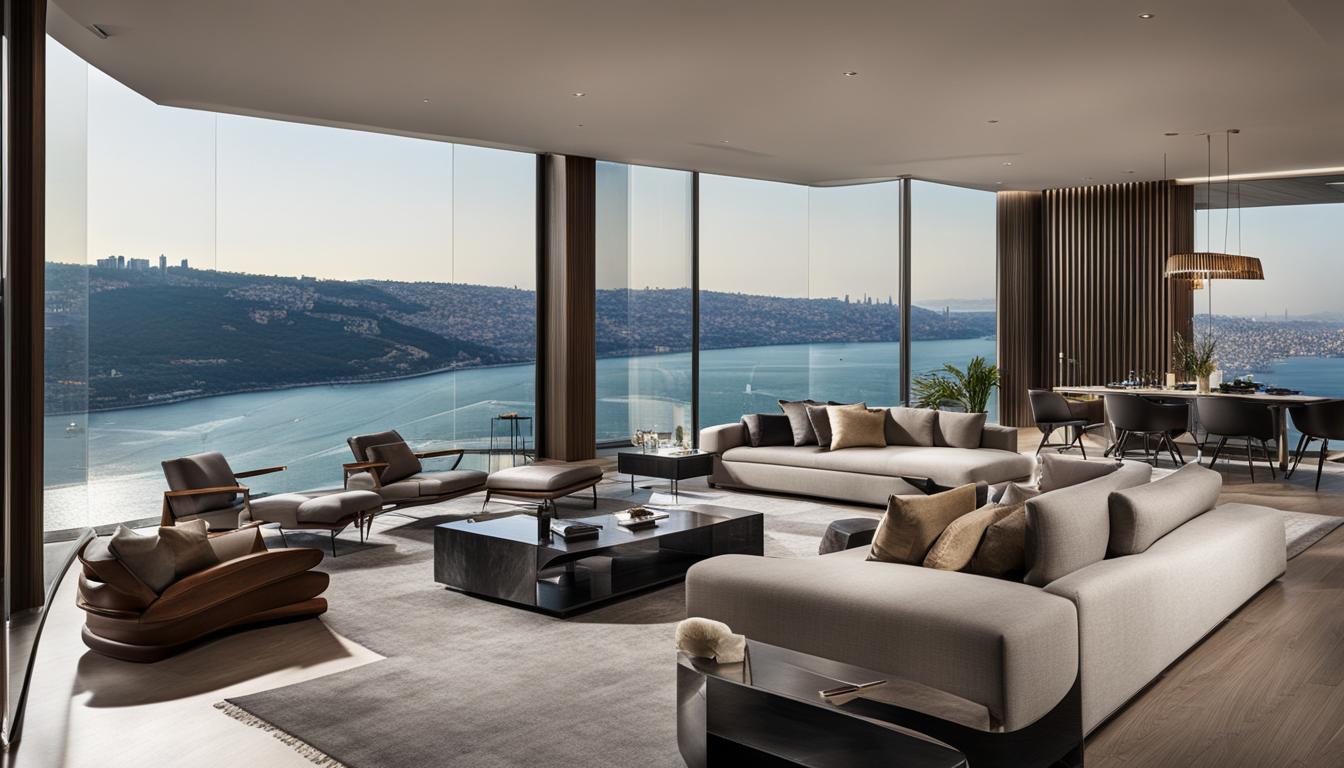 Luxury properties in Istanbul