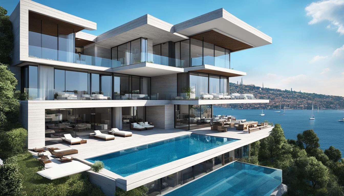 Luxury Villas - Homes For Sale in İstanbul