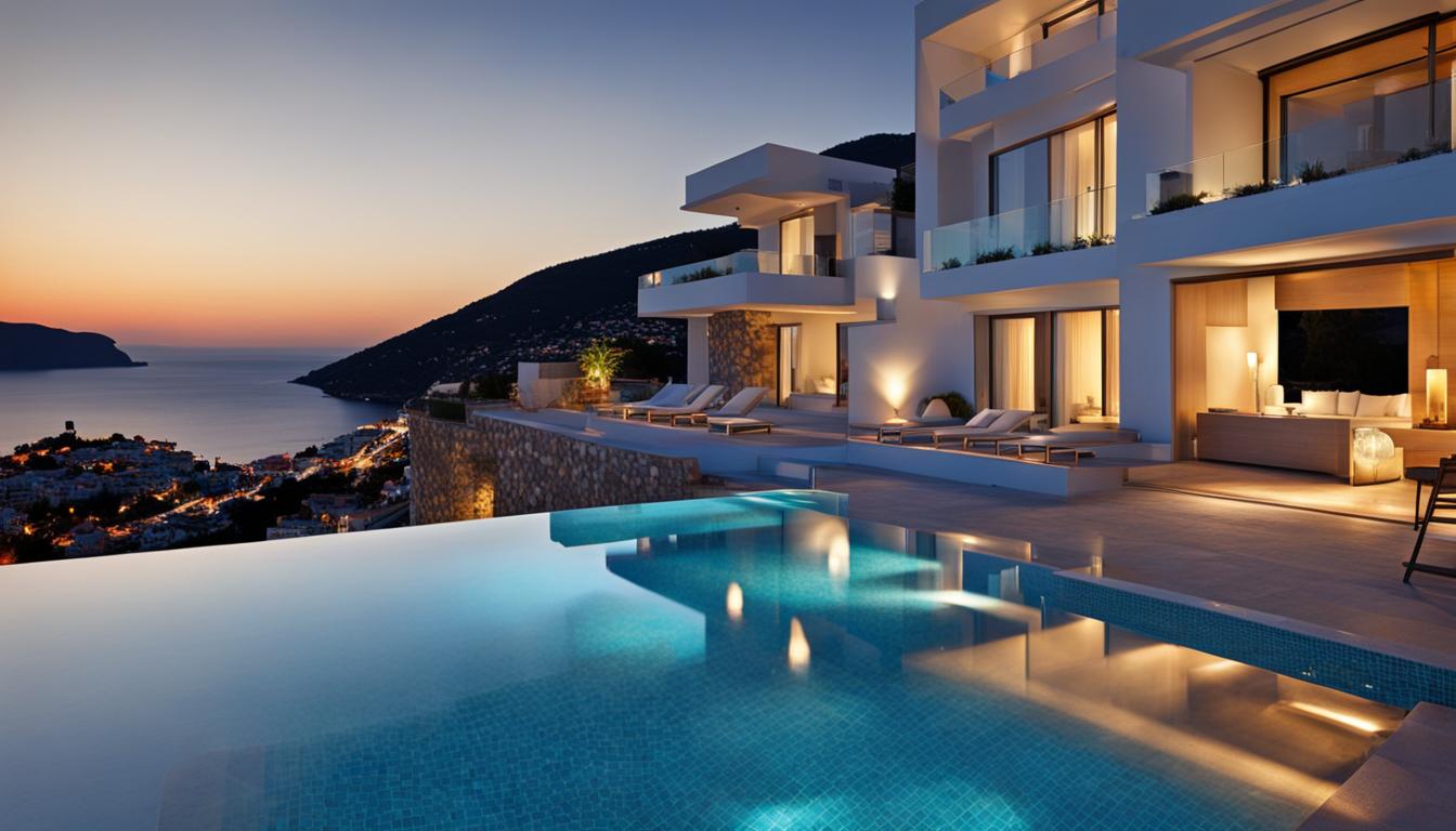 Exclusive Apartments for Sale in Kalkan