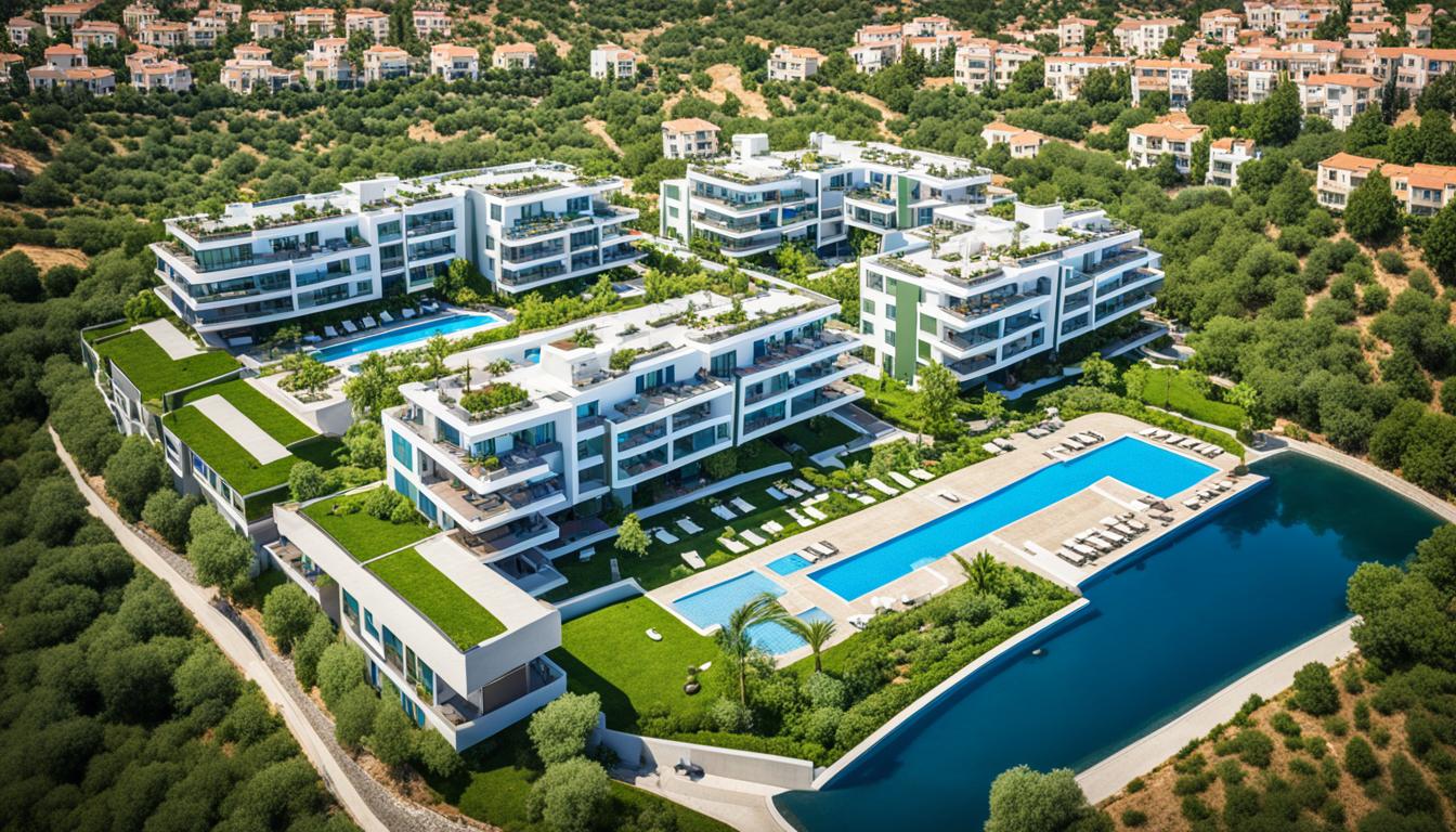 Luxurious apartments in Lefkoşa