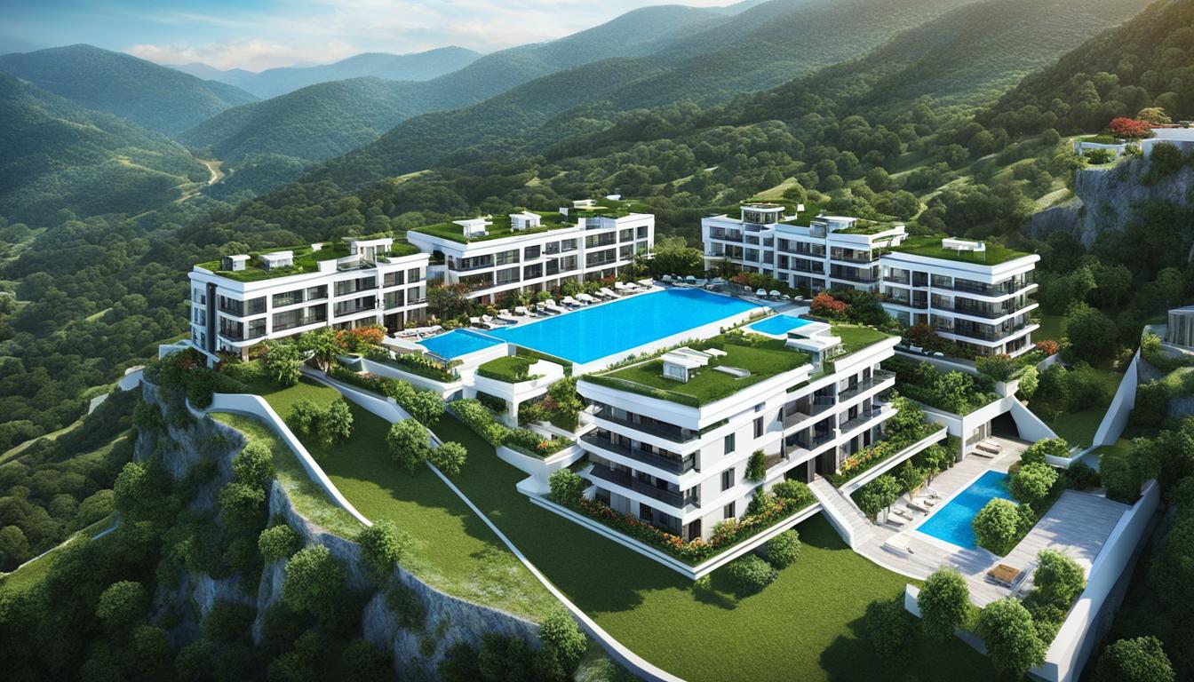 Luxury Apartments For Sale in Ovacik