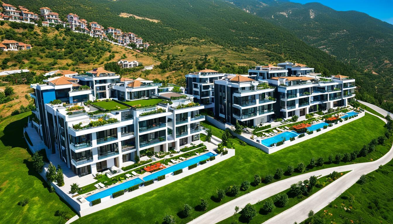 buy luxury apartments in Ovacik