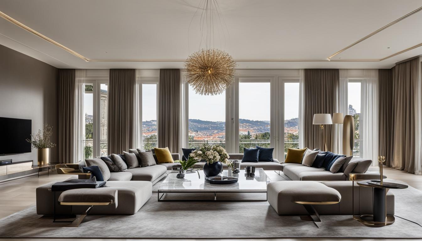 Luxury Porto Apartment Interior