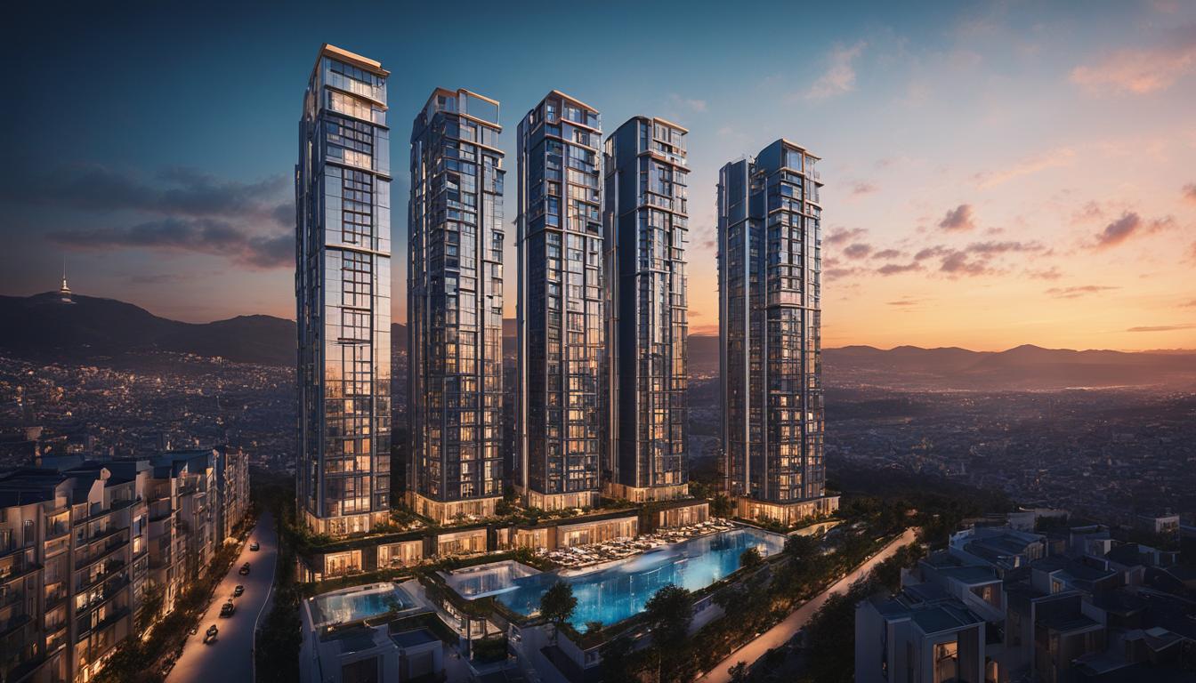 Luxury Apartments For Sale in Turkey