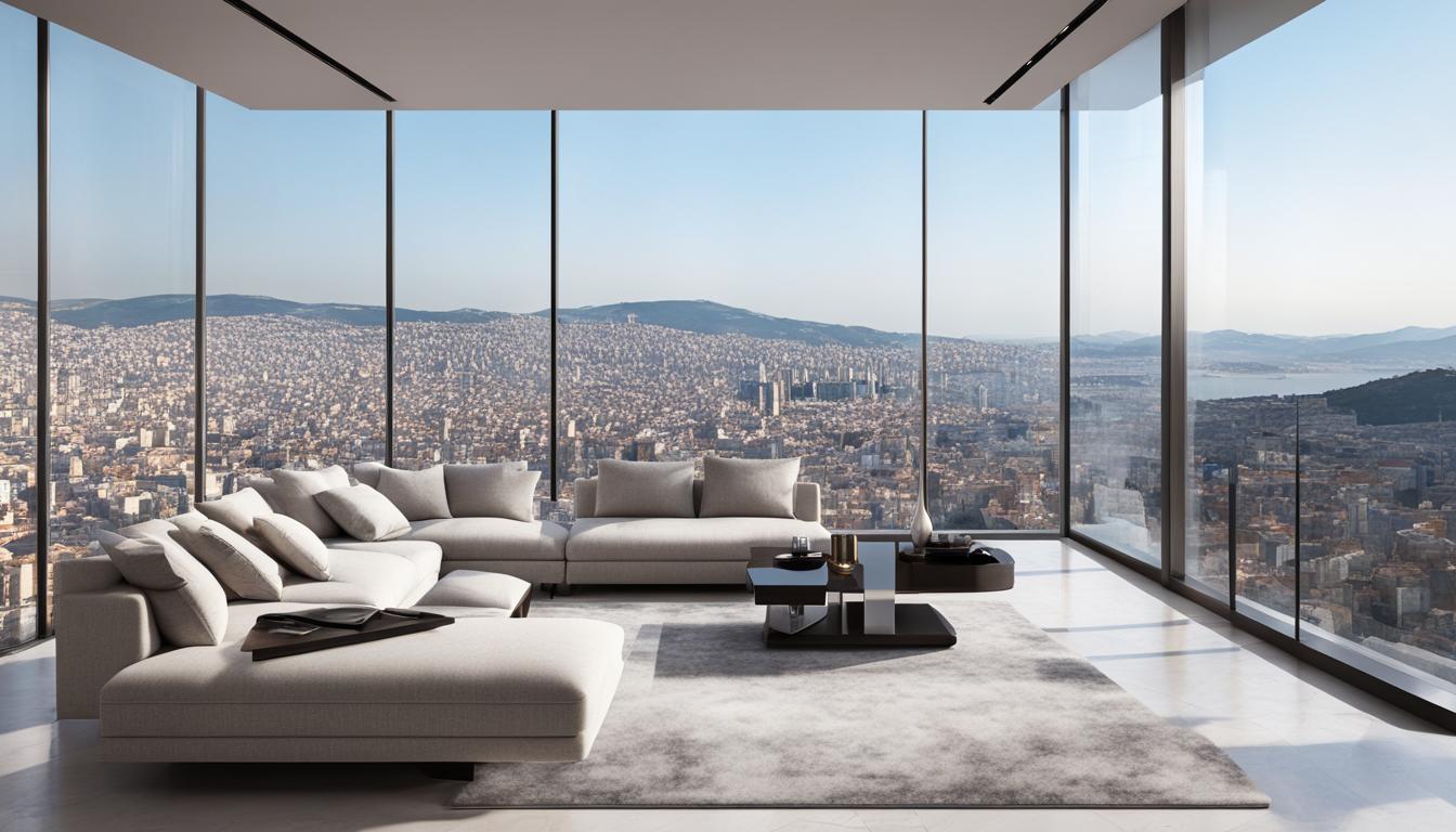 Luxurious Living Spaces in Turkey