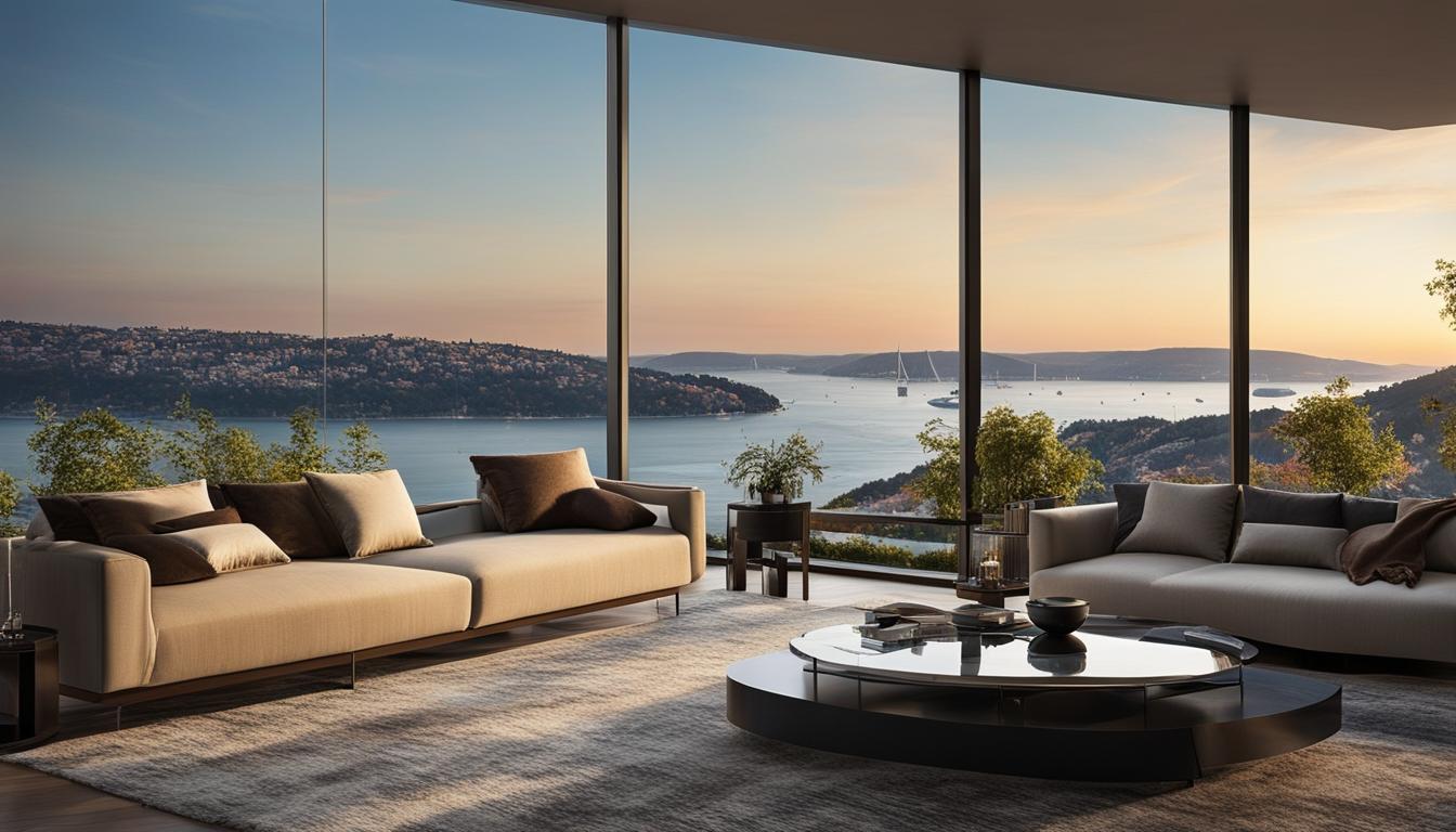 Luxury Sariyer Residence with Bosphorus View